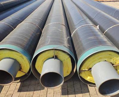 鋼套鋼直埋保溫管